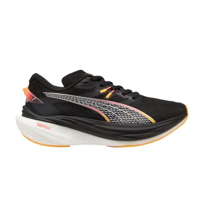 Pre-owned Puma Wmns Deviate Nitro 3 'black Sunset Glow'