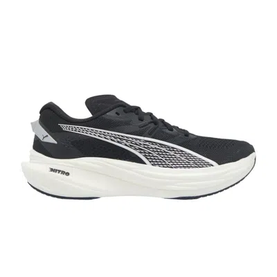 Pre-owned Puma Wmns Deviate Nitro 3 'black White' | Women's Size 6.5