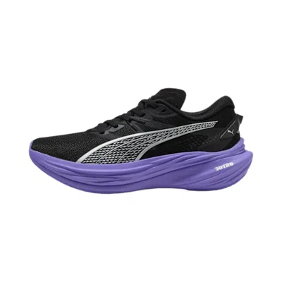 Pre-owned Puma Wmns Deviate Nitro 3  'black/dark Amethyst' | Women's Size 11