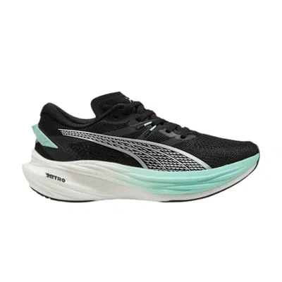 Pre-owned Puma Wmns Deviate Nitro 3  'black/mint Melt' | Women's Size 6.5