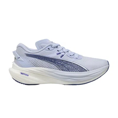 Pre-owned Puma Wmns Deviate Nitro 3 'cool Weather' | Blue | Women's Size 8.5