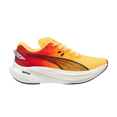 Pre-owned Puma Wmns Deviate Nitro 3 'fade Pack - Sun Stream' | Yellow | Women's Size 6