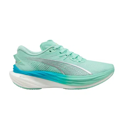 Pre-owned Puma Wmns Deviate Nitro 3 'mint Melt' | Green | Women's Size 8