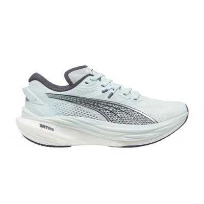 Pre-owned Puma Wmns Deviate Nitro 3 'nitro Blue Galactic Grey' | Women's Size 7
