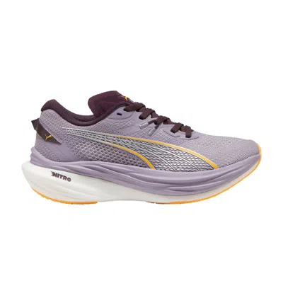 Pre-owned Puma Wmns Deviate Nitro 3 'pale Plum' In Purple
