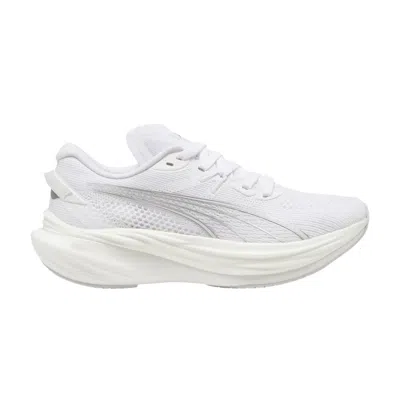 Pre-owned Puma Wmns Deviate Nitro 3 'white Feather Grey' | Women's Size 7.5