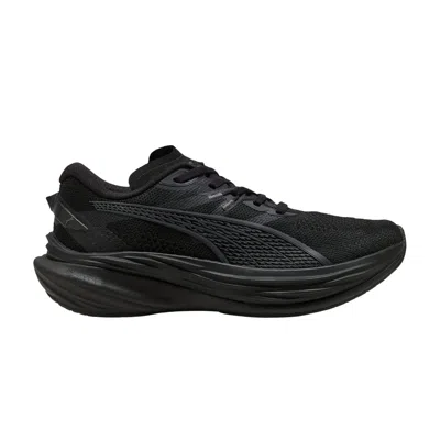Pre-owned Puma Wmns Deviate Nitro 3 Wide 'black' | Women's Size 9