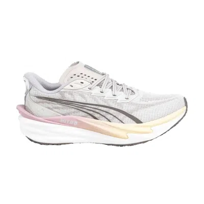Pre-owned Puma Wmns Deviate Nitro 4 'alpine Snow Misty Pink' | White | Women's Size 9.5