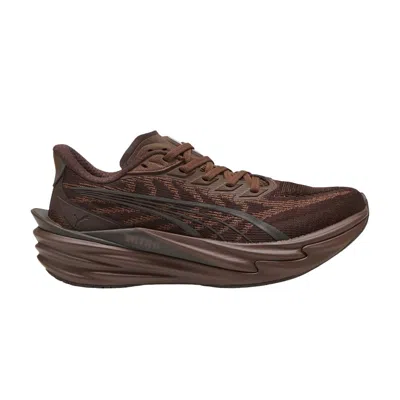 Pre-owned Puma Wmns Deviate Nitro 4 'espresso Brown Russet Brown' | Women's Size 8