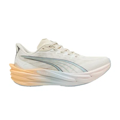 Pre-owned Puma Wmns Deviate Nitro 4 'run Club' | White | Women's Size 10