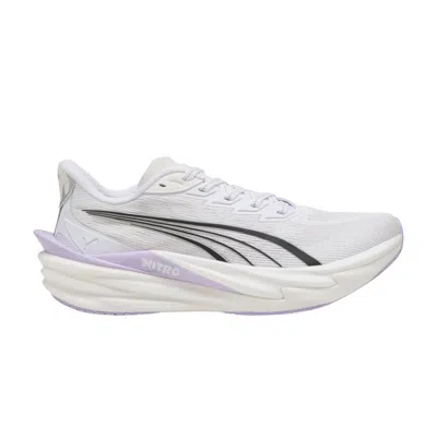 Pre-owned Puma Wmns Deviate Nitro 4 'white Light Lavender' | Women's Size 7.5