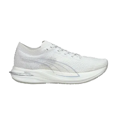 Pre-owned Puma Wmns Deviate Nitro 'cooladapt' In White