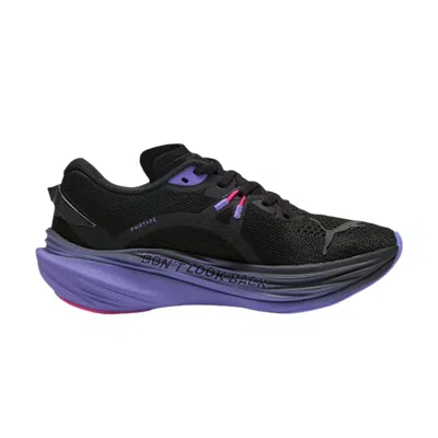 Pre-owned Puma Wmns Deviate Nitro 'digitokyo' | Black | Women's Size 10
