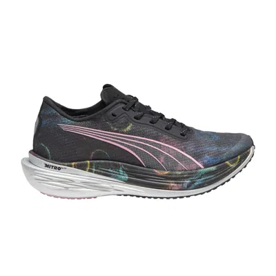 Pre-owned Puma Wmns Deviate Nitro Elite 2 'marathon Series' In Black