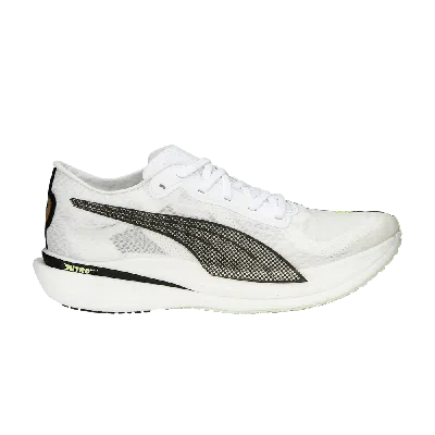 Pre-owned Puma Wmns Deviate Nitro Elite 2 'run 75' In Black