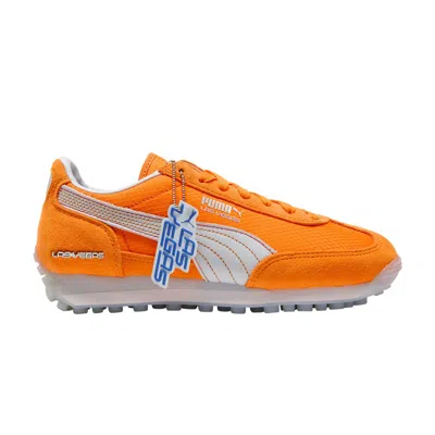 Pre-owned Puma Wmns Easy Rider 'club Las Vegas' | Orange | Women's Size 6
