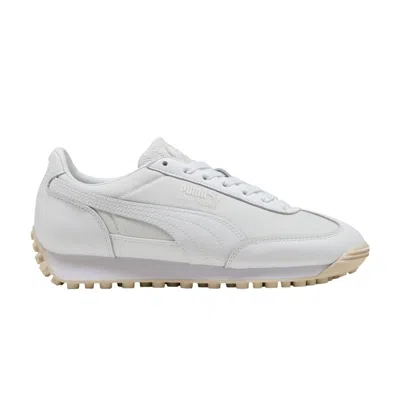 Pre-owned Puma Wmns Easy Rider 'jer-she' | White | Women's Size 5