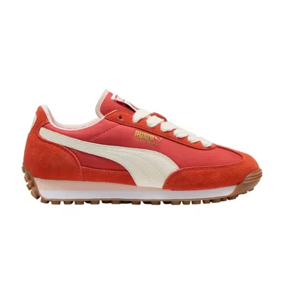 Pre-owned Puma Wmns Easy Rider 'lovers Pack - Red Fire' | Women's Size 11