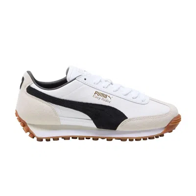 Pre-owned Puma Wmns Easy Rider Mix 'white Black'