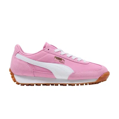 Pre-owned Puma Wmns Easy Rider Sn 'mauved Out' In Pink