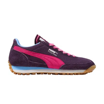 Pre-owned Puma Wmns Easy Rider 'supertifo - Midnight Plum Pink' In Purple