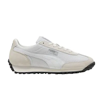 Pre-owned Puma Wmns Easy Rider Urban 'feather Gray White' | Cream | Women's Size 9.5