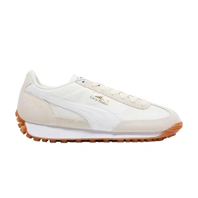 Pre-owned Puma Wmns Easy Rider Vintage 'alpine Snow White Gold' | Women's Size 10.5