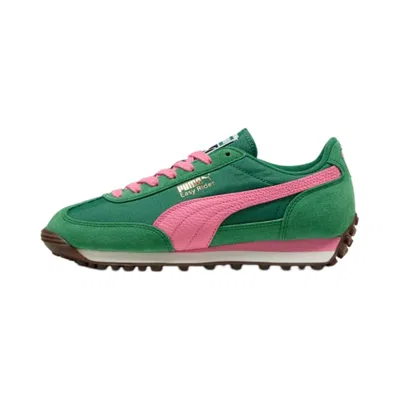 Pre-owned Puma Wmns Easy Rider Vintage  'archive Green/poised Pink' | Women's Size 8.5