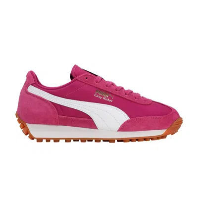 Pre-owned Puma Wmns Easy Rider Vintage 'magenta' | Pink | Women's Size 8