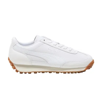 Pre-owned Puma Wmns Easy Rider 'white Frosted Ivory Gum'