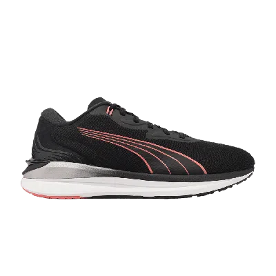 Pre-owned Puma Wmns Electrify Nitro 2 'black Carnation Pink'