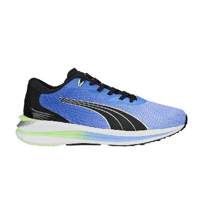 Pre-owned Puma Wmns Electrify Nitro 2 'elektro Purple Silver'