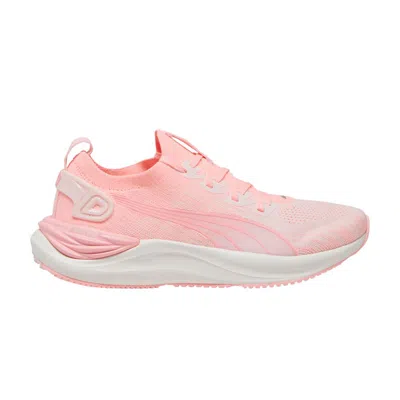 Pre-owned Puma Wmns Electrify Nitro 3 Knit 'koral Ice' In Pink