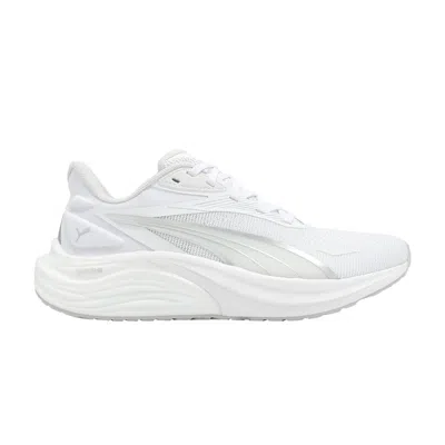 Pre-owned Puma Wmns Electrify Nitro 4 'white Feather Grey' | Women's Size 8