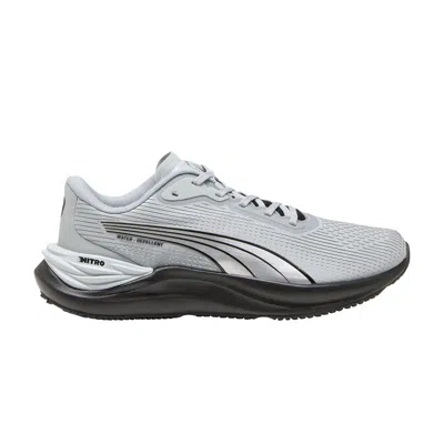 Pre-owned Puma Wmns Electrify Nitro Winter 'cool Dark Grey'