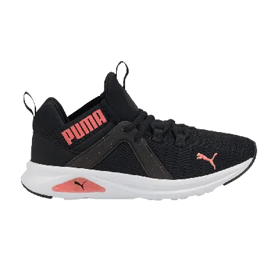 Pre-owned Puma Wmns Enzo 2 'speckled - Black Georgia Peach'