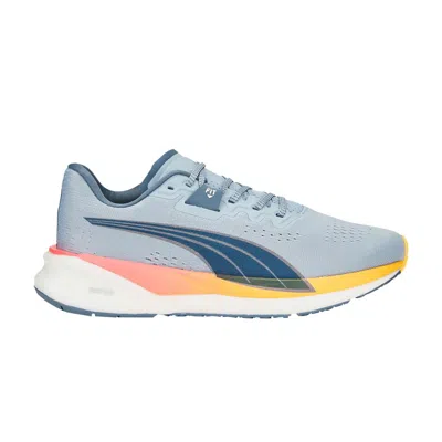 Pre-owned Puma Wmns Eternity Nitro 'blue Wash Evening Sky'
