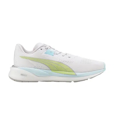 Pre-owned Puma Wmns Eternity Nitro 'nimbus Cloud Fizzy Light' In White
