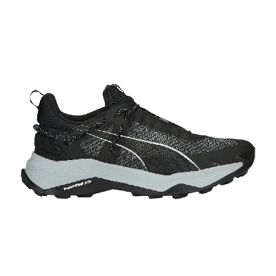 Pre-owned Puma Wmns Explore Nitro 'black Platinum Grey'