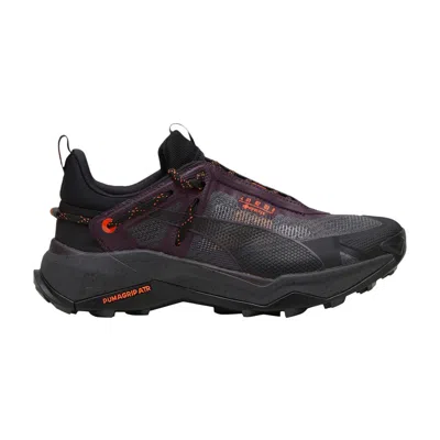 Pre-owned Puma Wmns Explore Nitro Gore-tex 'midnight Plum Flame Flicker' In Purple