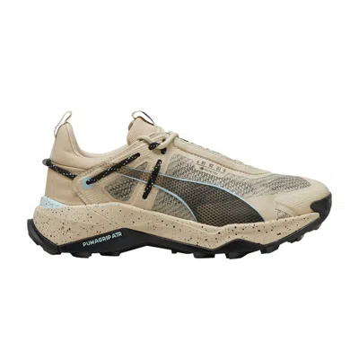 Pre-owned Puma Wmns Explore Nitro Gore-tex 'putty Black' | Cream | Women's Size 7 In White