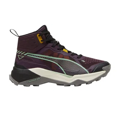 Pre-owned Puma Wmns Explore Nitro Mid 2 'seasons - Midnight Plum Green Fog' | Purple | Women's Size 5.5