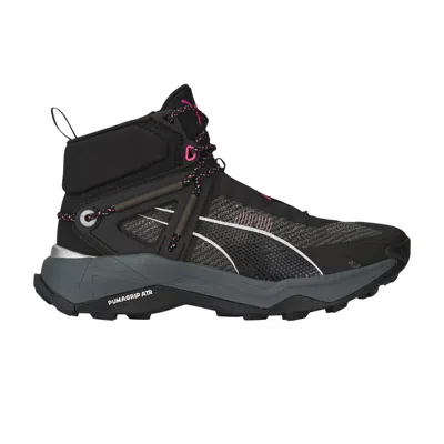 Pre-owned Puma Wmns Explore Nitro Mid 'black Ravish'