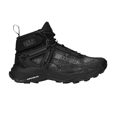 Pre-owned Puma Wmns Explore Nitro Mid Gore-tex 'black'