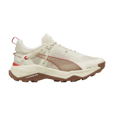 Pre-owned Puma Wmns Explore Nitro 'seasons - Sugared Almond' In Cream