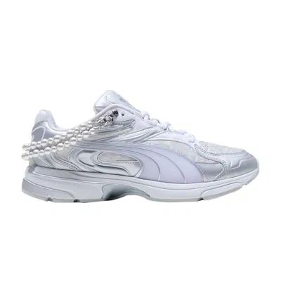 Pre-owned Puma Wmns Extos 'feminine Pack - Silver White' | Women's Size 6.5