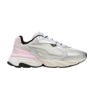 Pre-owned Puma Wmns Fade 'silver Warm White Pearl Pink' | Women's Size 7.5