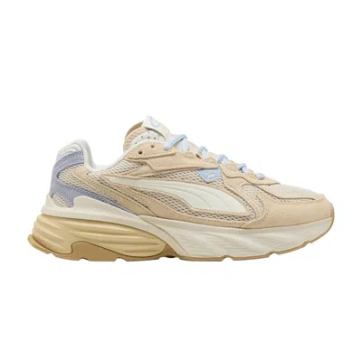 Pre-owned Puma Wmns Fade Suede 'canvas Alpine Snow' | Cream | Women's Size 9 In White