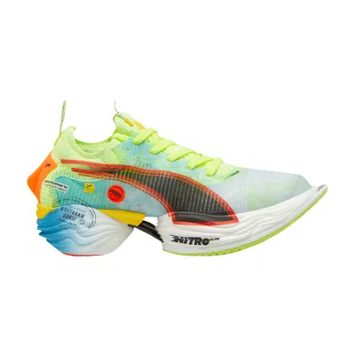 Pre-owned Puma Wmns Fast-r Nitro Elite 2 'marathon Series' In Blue