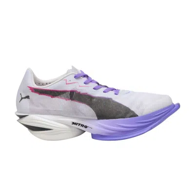 Pre-owned Puma Wmns Fast-r Nitro Elite 3 'digitokyo' | White | Women's Size 7